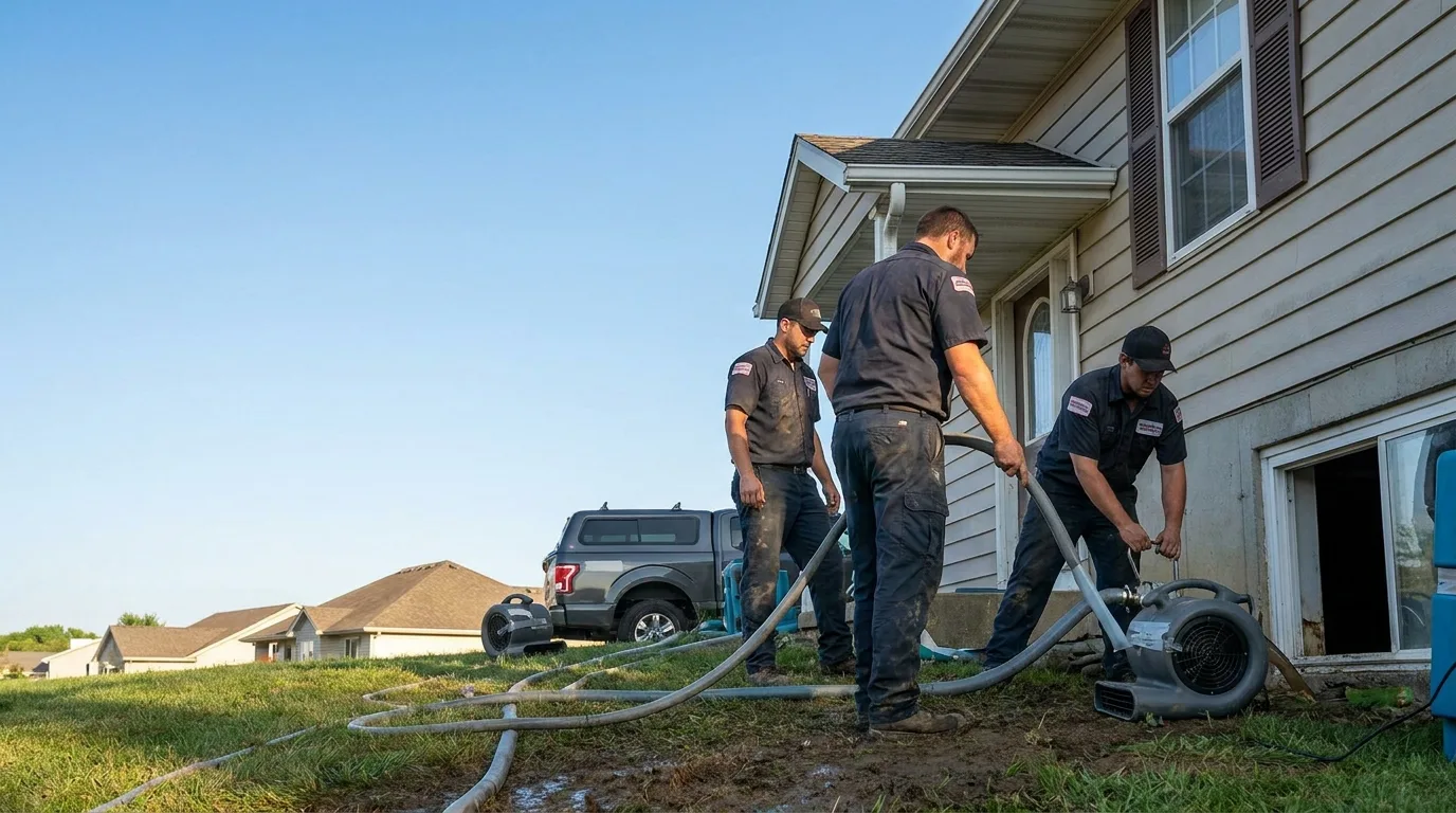 Water Removal in San Lorenzo, CA near me